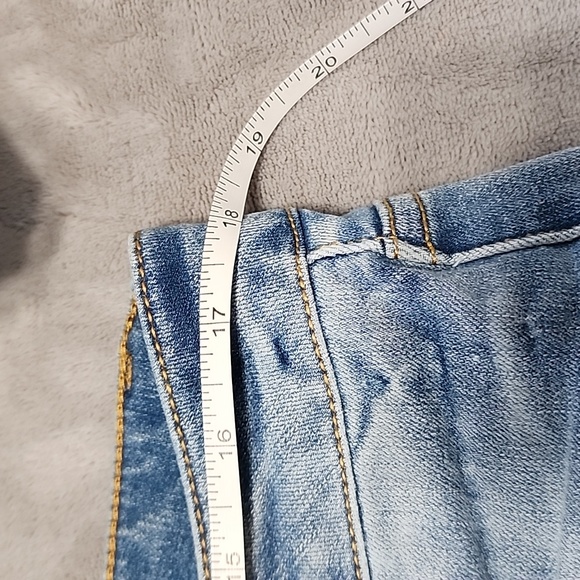 Time and Tru High Rise Skinny Jean NWT Sz 16 - Picture 7 of 8
